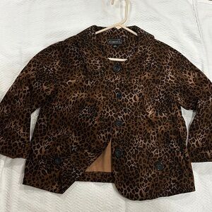 Elementz Animal Print Jacket